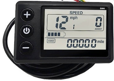 S866 LCD