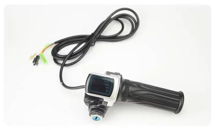 Throttle With Key+Battery display