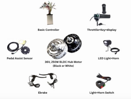 BASIC: ELECTRIC CYCLE CONVERSION KIT1