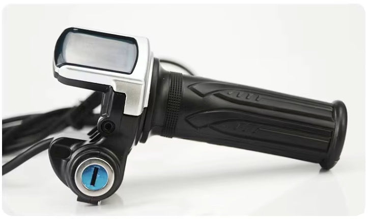 Throttle With Key+Battery display