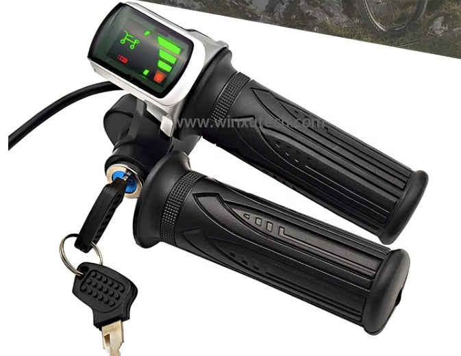 Throttle With Key+Battery display