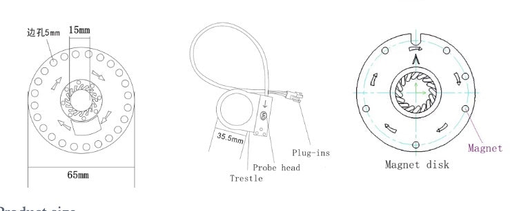 Basic Pedal Assist Sensor