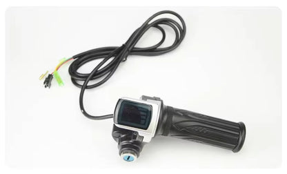 Throttle With Key+Battery display