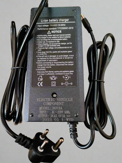 3A 36V(42 Max) Li-ion Battery Charger