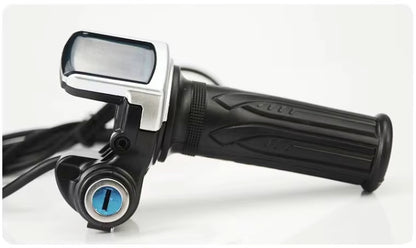 Throttle With Key+Battery display