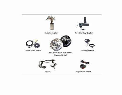 BASIC: ELECTRIC CYCLE CONVERSION KIT1