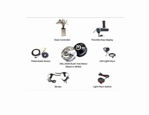 BASIC: ELECTRIC CYCLE CONVERSION KIT1