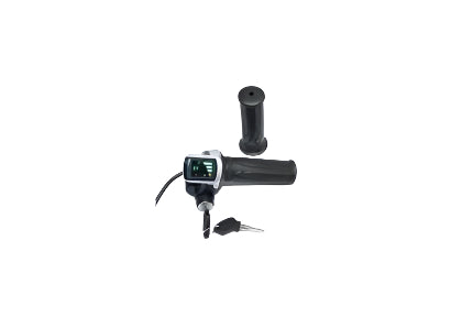 Throttle With Key+Battery display