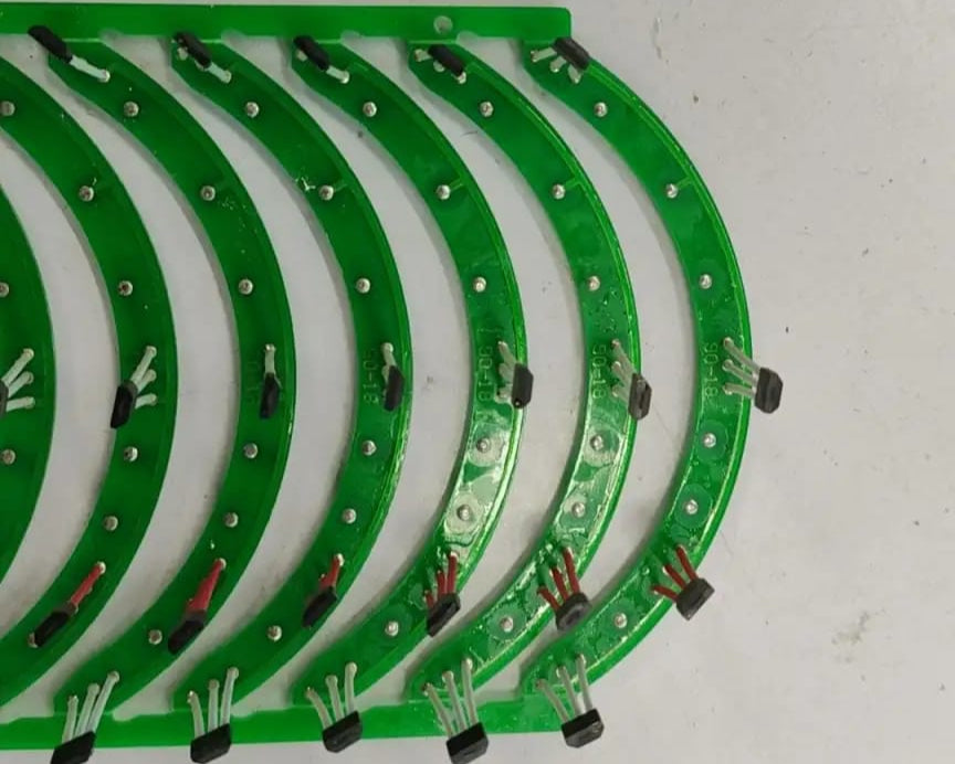 Hall Sensor Plate for 250W Motor