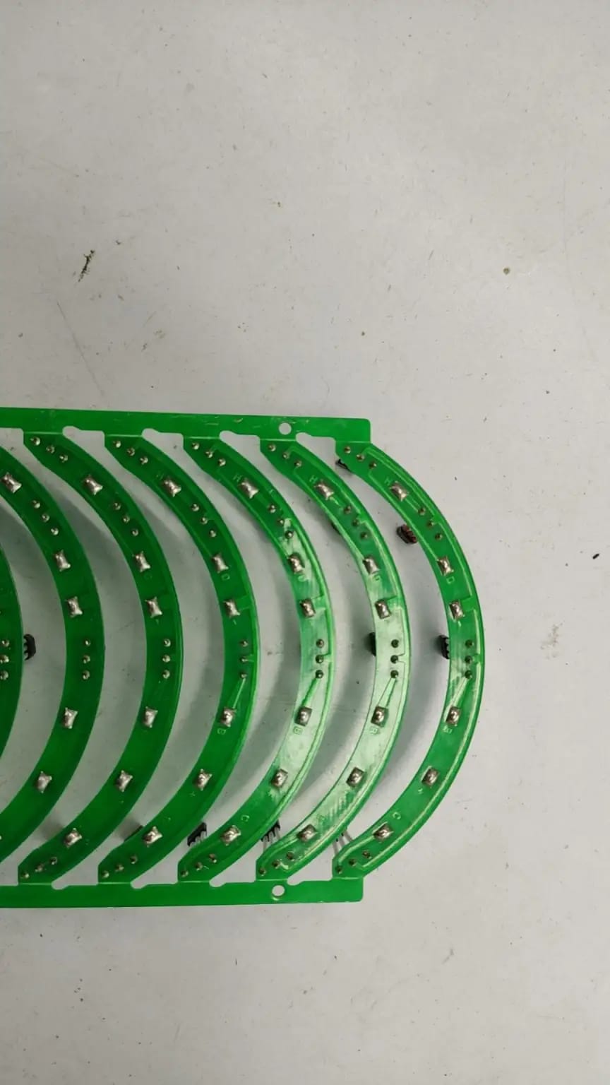 Hall Sensor Plate for 250W Motor